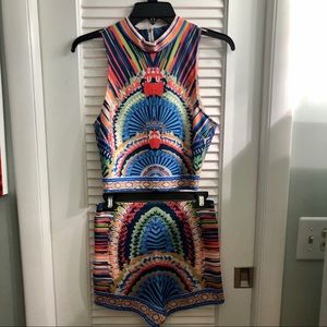 JEALOUS TOMATO 2 pc short set